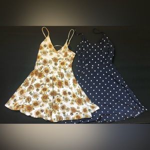 Two summer sundress bundle